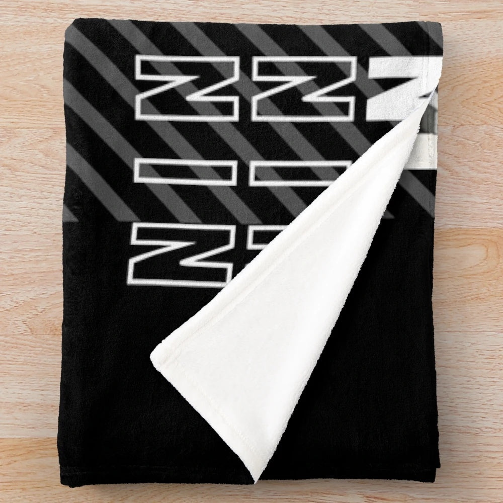 Kimetsu no Yaiba-inspired plush blanket for anime fans