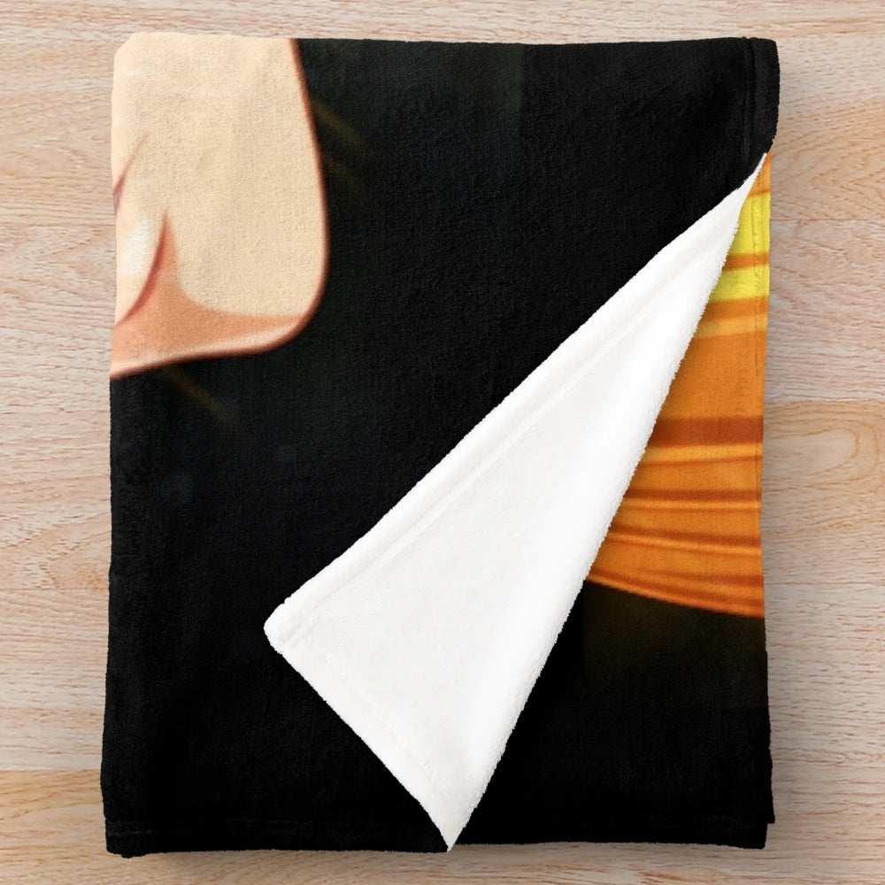 Kise Ryouta plush blanket featuring the popular character from the anime series Kuroko no Basket