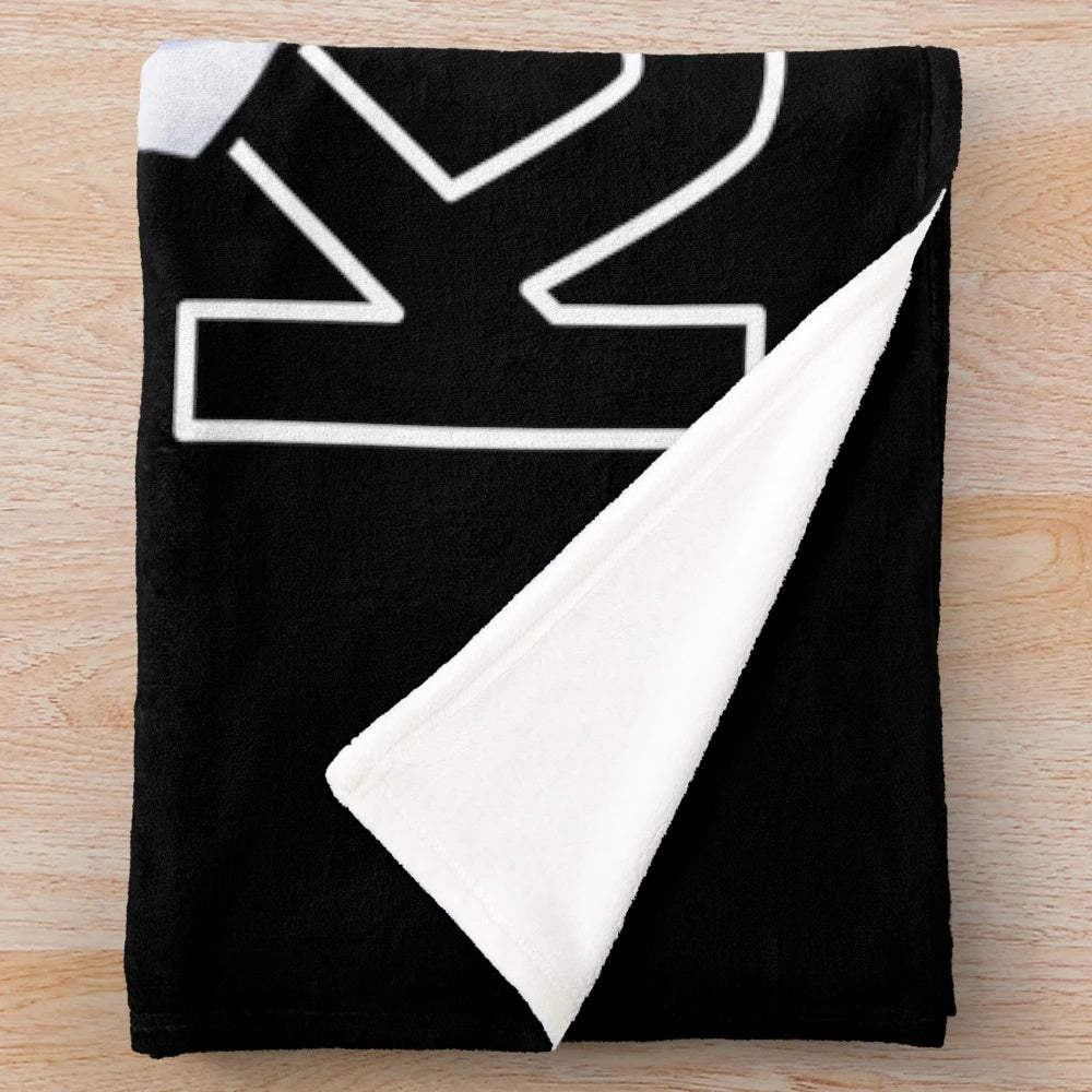 Komi San Plush Blanket - Soft and Cozy Anime-Themed Decor