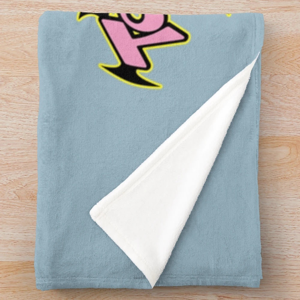 Lala Satalin Deviluke anime-inspired plush blanket