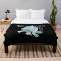 Legoshi anime-style plush blanket