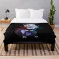 Helluva Boss Loona Chibi Anime Plush Blanket