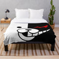 Monokuma plush blanket from the Danganronpa series