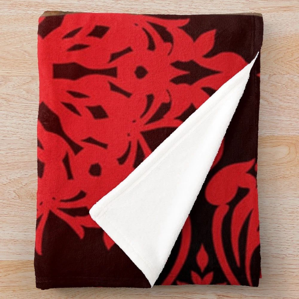 Moriarty the Patriot anime-inspired plush blanket