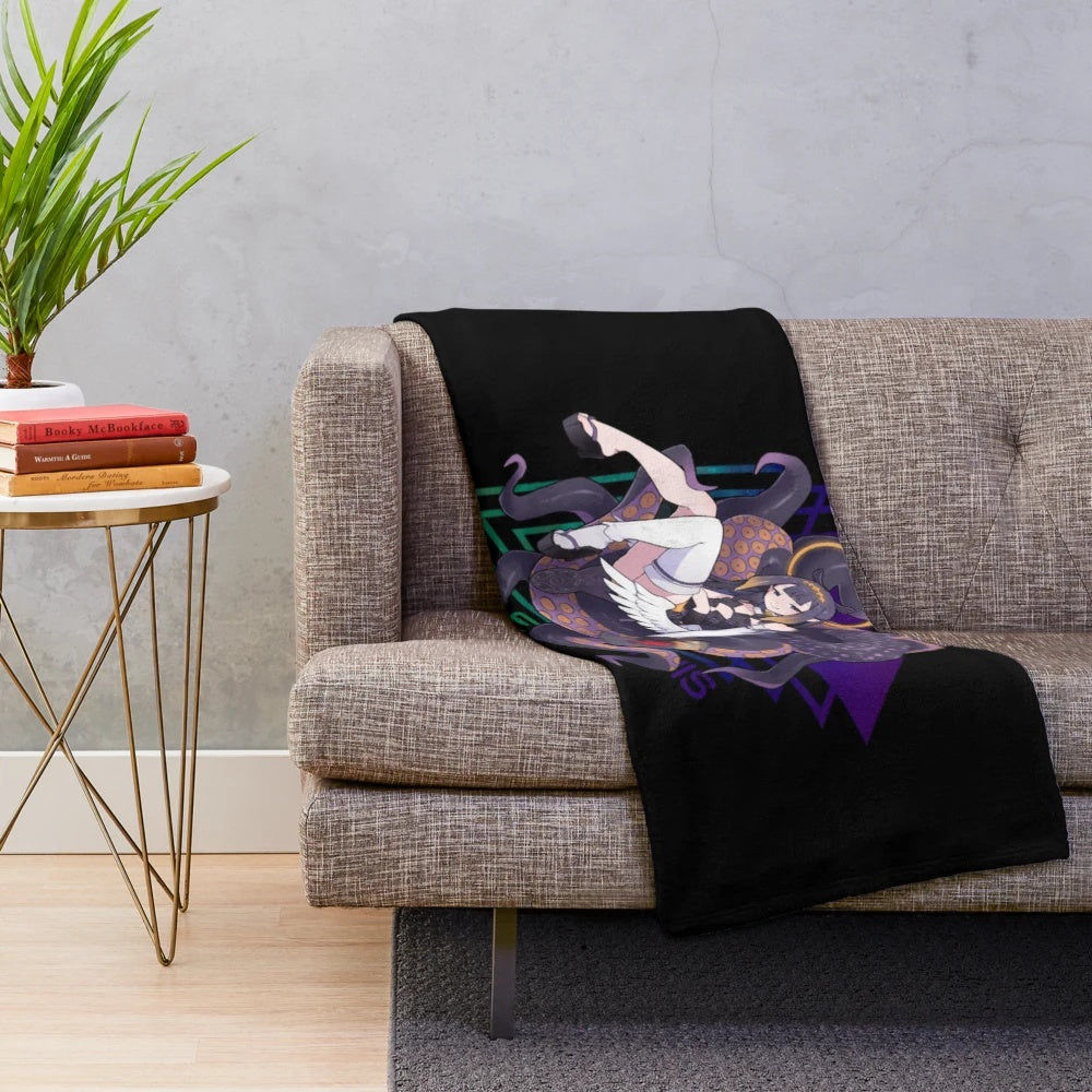Ninomae Ina'nis plush blanket from the Hololive EN virtual YouTuber group