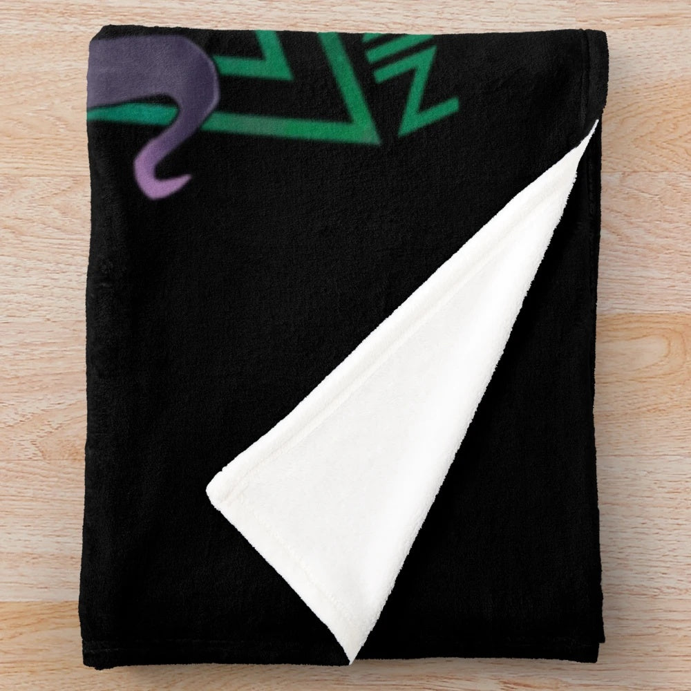 Ninomae Ina'nis plush blanket from the Hololive EN virtual YouTuber group