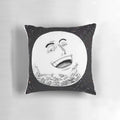 Comfortable and vibrant anime-themed pillow featuring the One Piece character Enel, the Moon God.