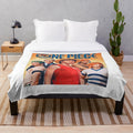 One Piece Live Action Plush Blanket featuring Monkey D. Luffy and the Straw Hat Pirates