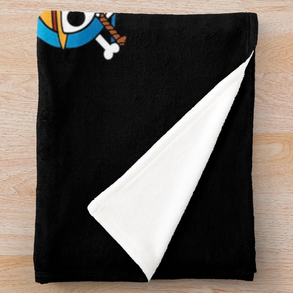 One Piece Luffy Plush Blanket