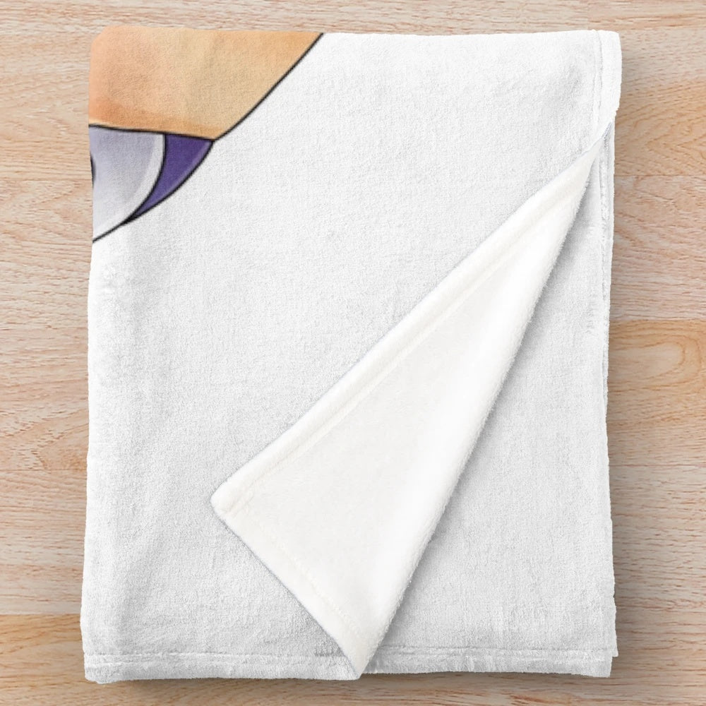 One Piece Plush Blanket featuring Yamato character from the anime series
