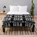 Ora ora ora anime-inspired plush blanket
