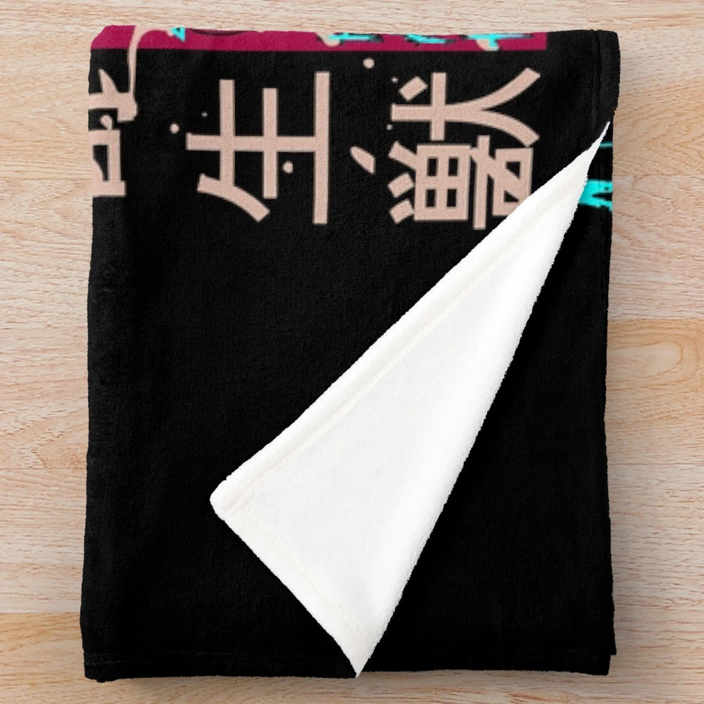 Parasyte the Maxim Plush Blanket featuring Migi and Izumi Shinichi