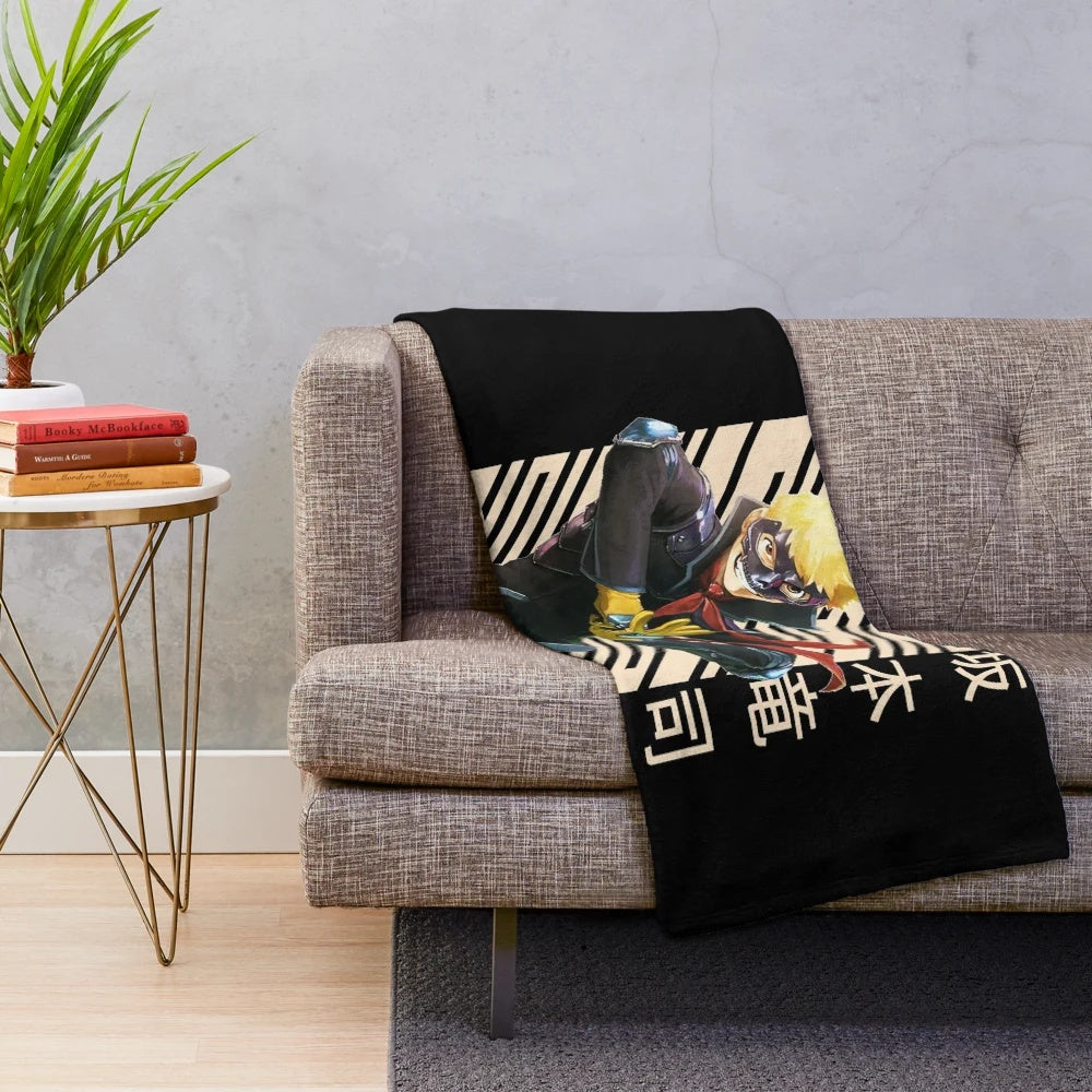 Persona 5 Ryuji Sakamoto Plush Blanket