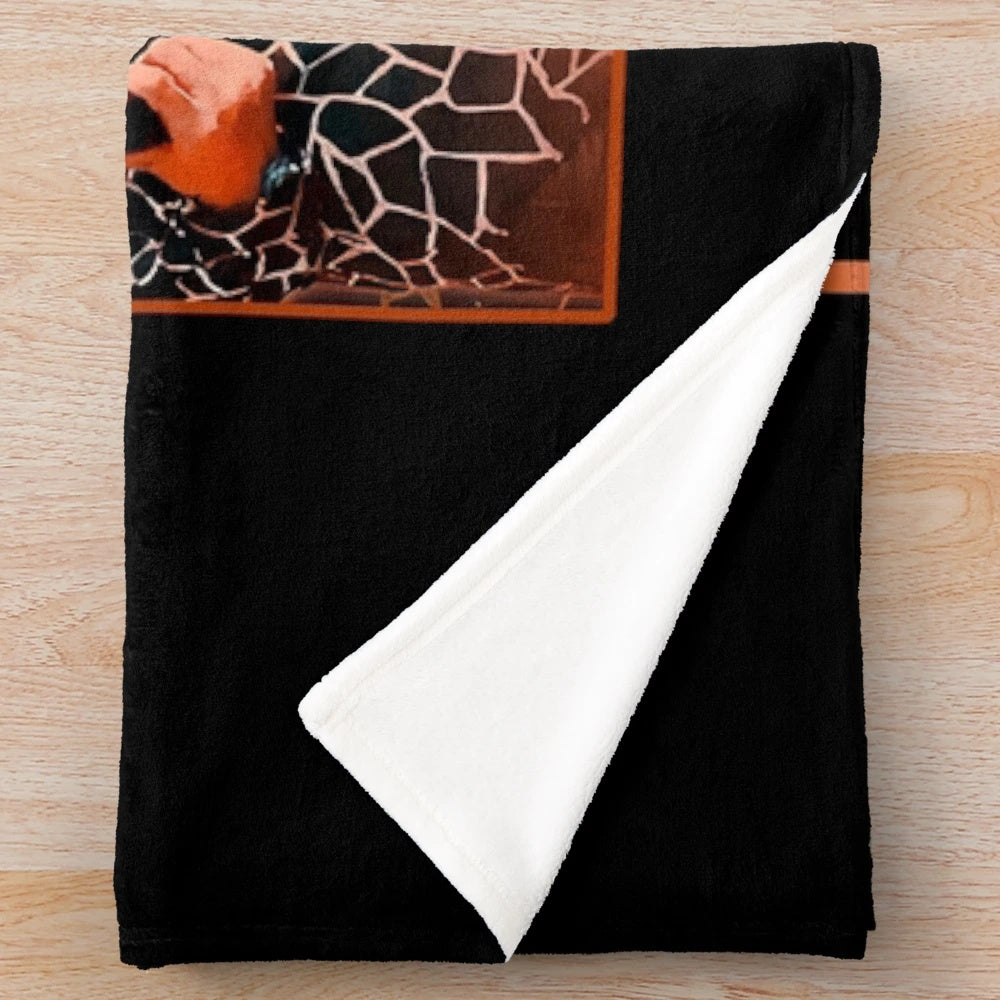 Anime-inspired plush blanket featuring characters from the hit series Alice in Borderland