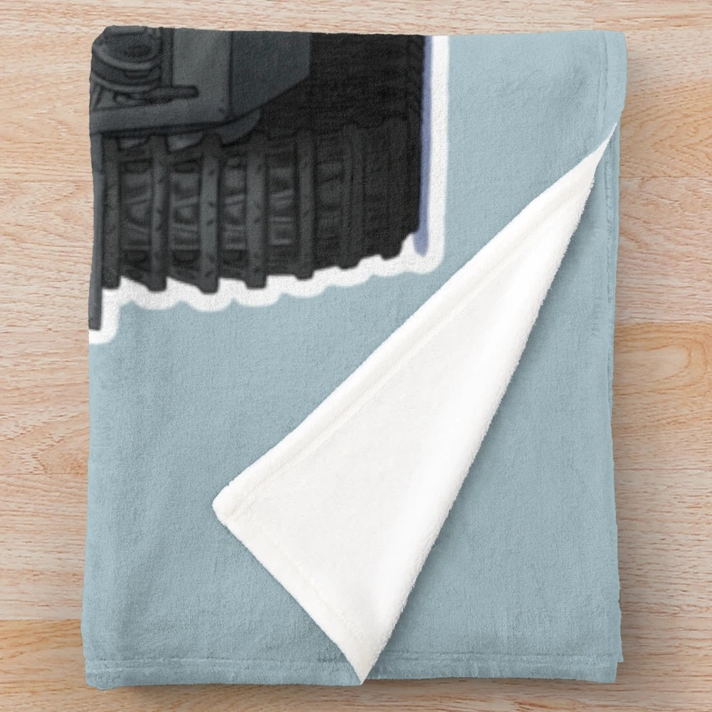 Girls Und Panzer Anime Inspired Plush Blanket