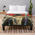 Soft and cozy plush blanket featuring the characters and artwork from the popular anime series Kill La Kill
