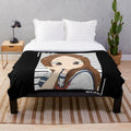 Takagi San inspired anime plush blanket