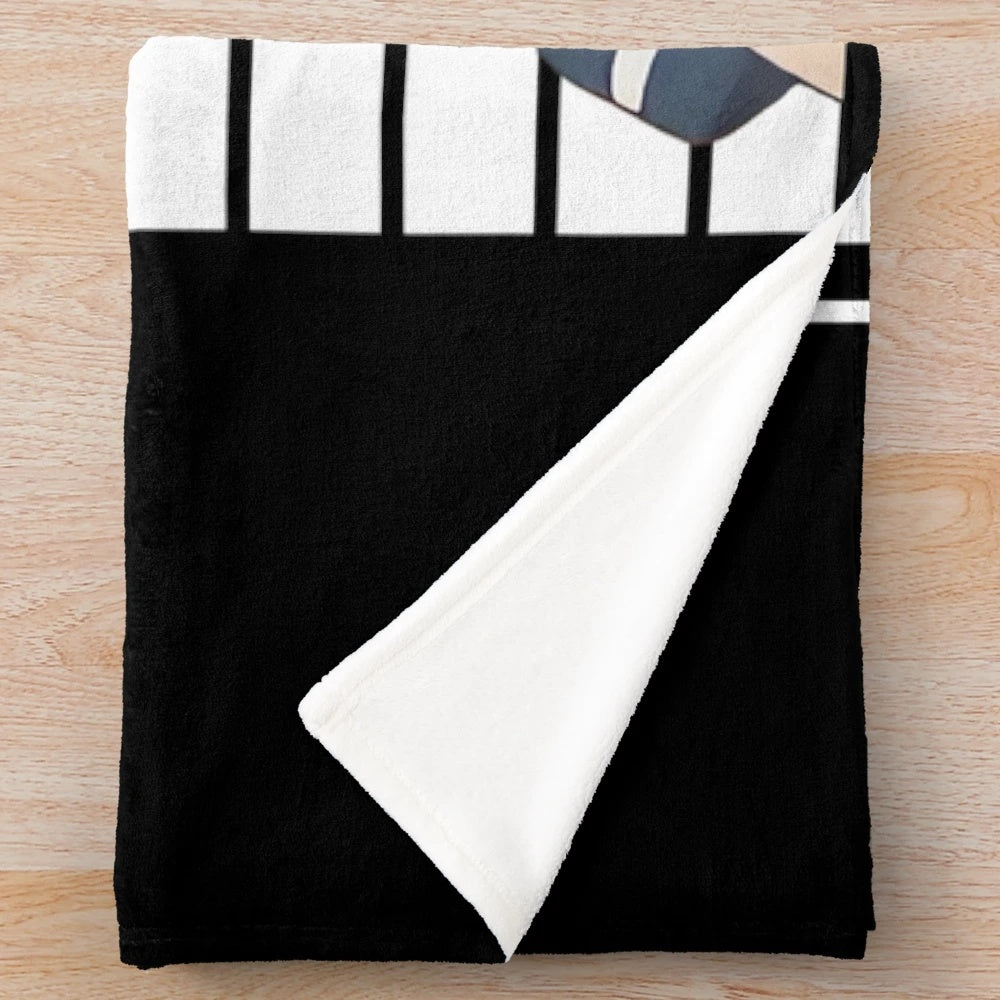 Takagi San inspired anime plush blanket