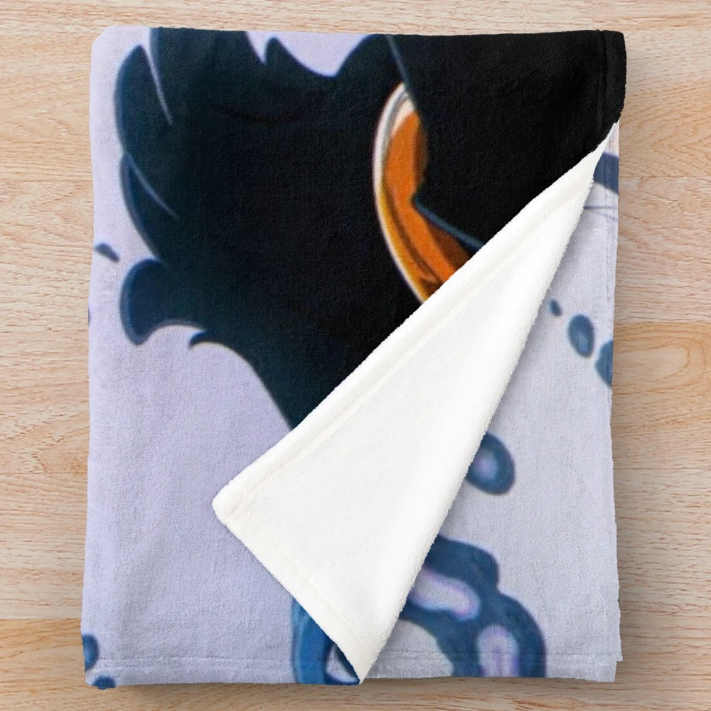 The Eminence in Shadow inspired plush blanket
