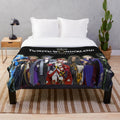 Twistedwonderland anime-inspired plush blanket