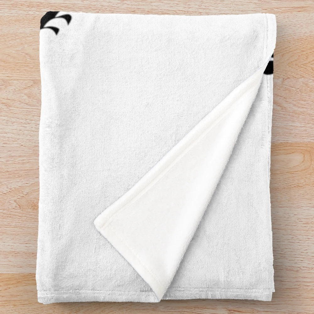 Anime-themed plush blanket featuring a design inspired by the Haitani brothers from Tokyo Revengers