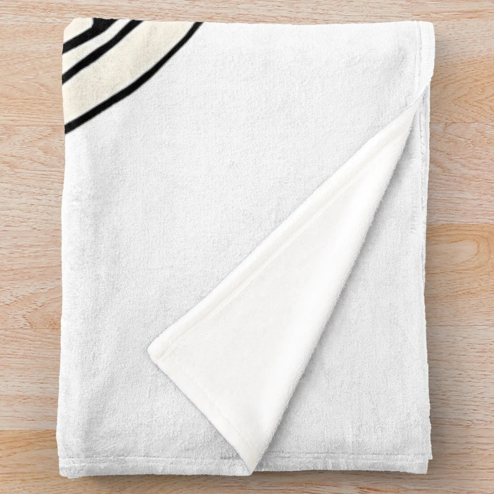 Soft and cozy anime-themed plush blanket with unique appearance