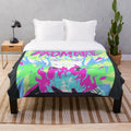 Promare Anime Inspired Plush Blanket