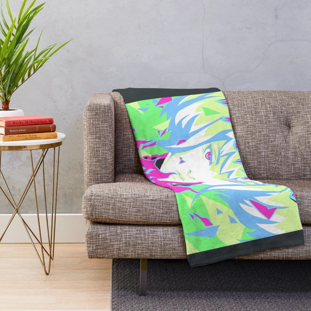 Promare Anime Inspired Plush Blanket