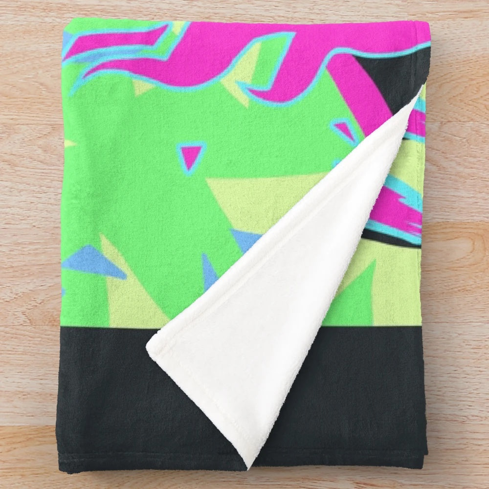 Promare Anime Inspired Plush Blanket