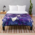 Date A Live reverse Tohka plush blanket featuring the popular anime character