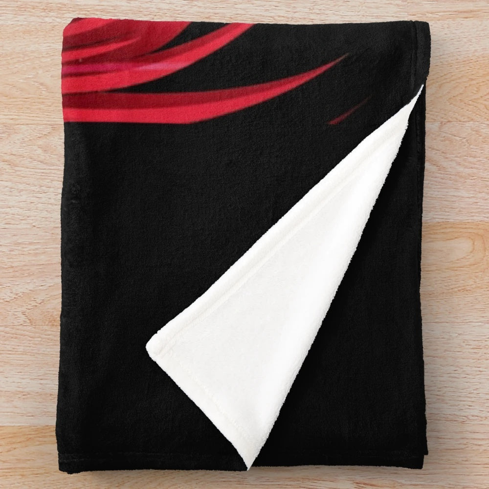 Rias Gremory anime inspired plush blanket