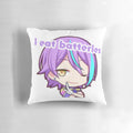 Soft and cozy anime-inspired pillow featuring the character Rui Kamishiro from the game Project Sekai.