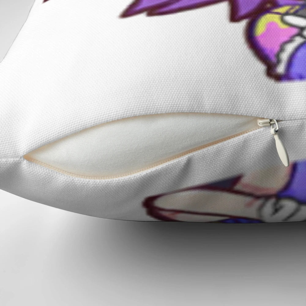 Soft and cozy anime-inspired pillow featuring the character Rui Kamishiro from the game Project Sekai.