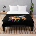 Saint Seiya Bronze Saints Plush Blanket