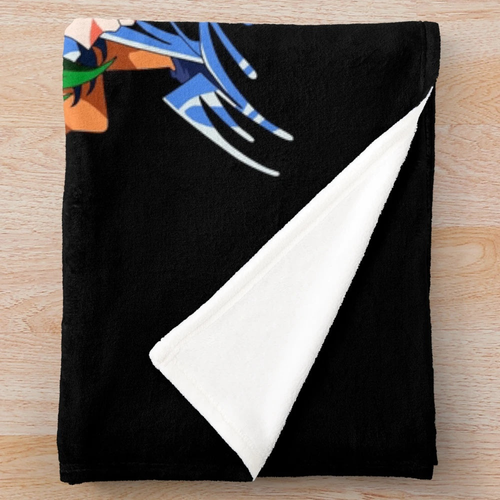 Saint Seiya Bronze Saints Plush Blanket