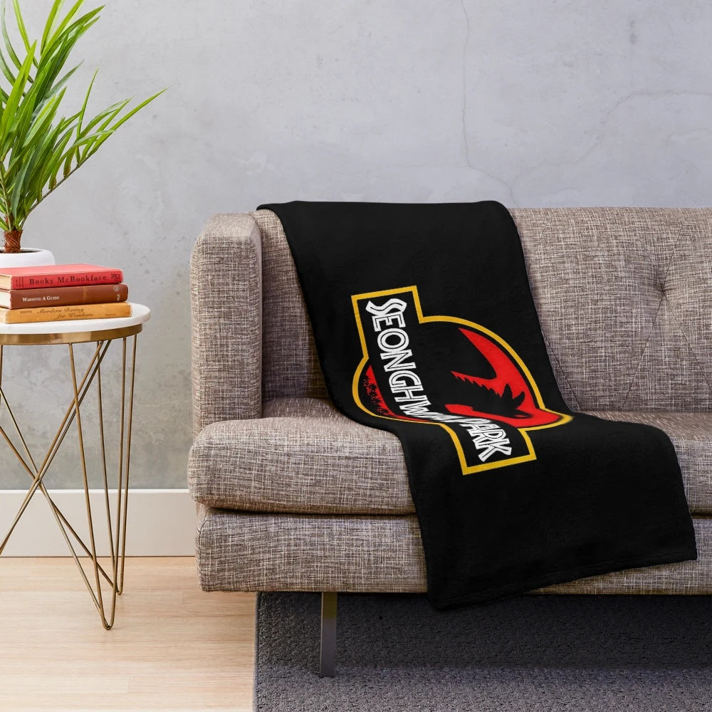 Seonghwa Park themed plush blanket