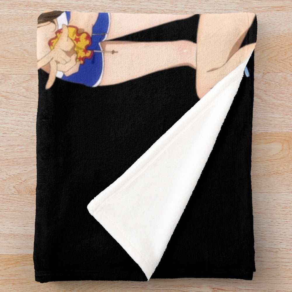 Sound Euphonium themed plush blanket
