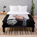 Anime-style plush blanket featuring Stray Kids member Felix