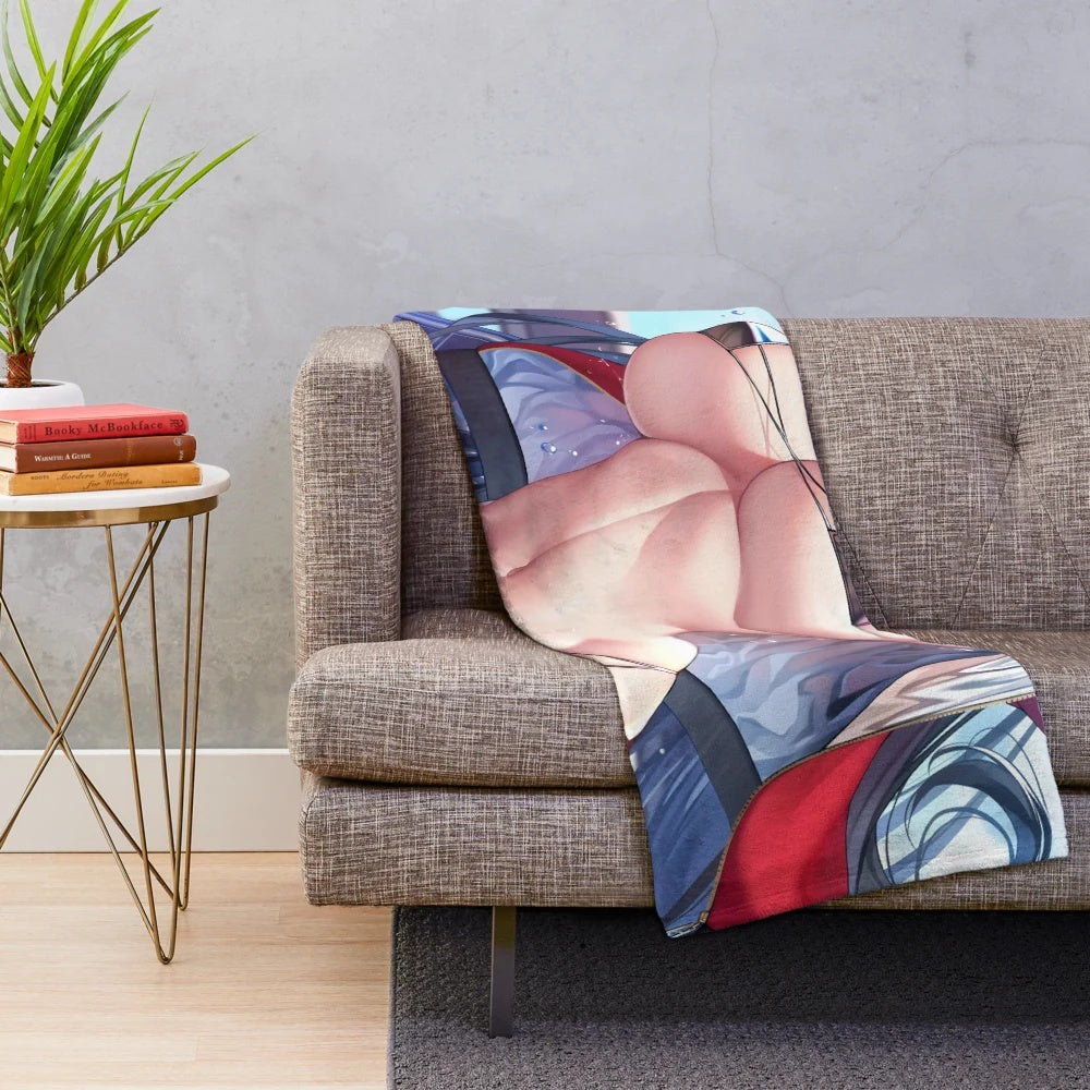 Taihou Azur Lane fanart plush blanket