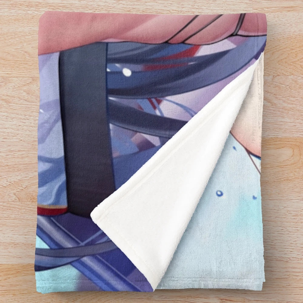 Taihou Azur Lane fanart plush blanket