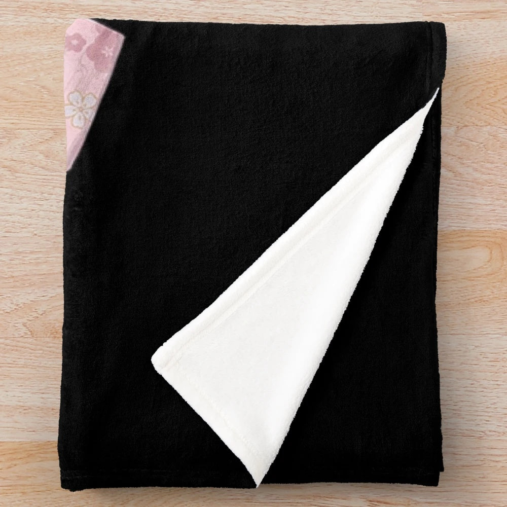 Azur Lane Takao Plush Blanket featuring the character from the popular anime series