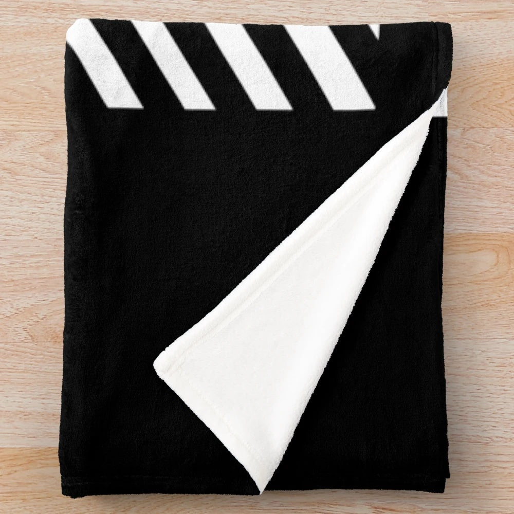 Soft and cozy anime-inspired plush blanket featuring characters from the hit show "To Your Eternity" Season 2