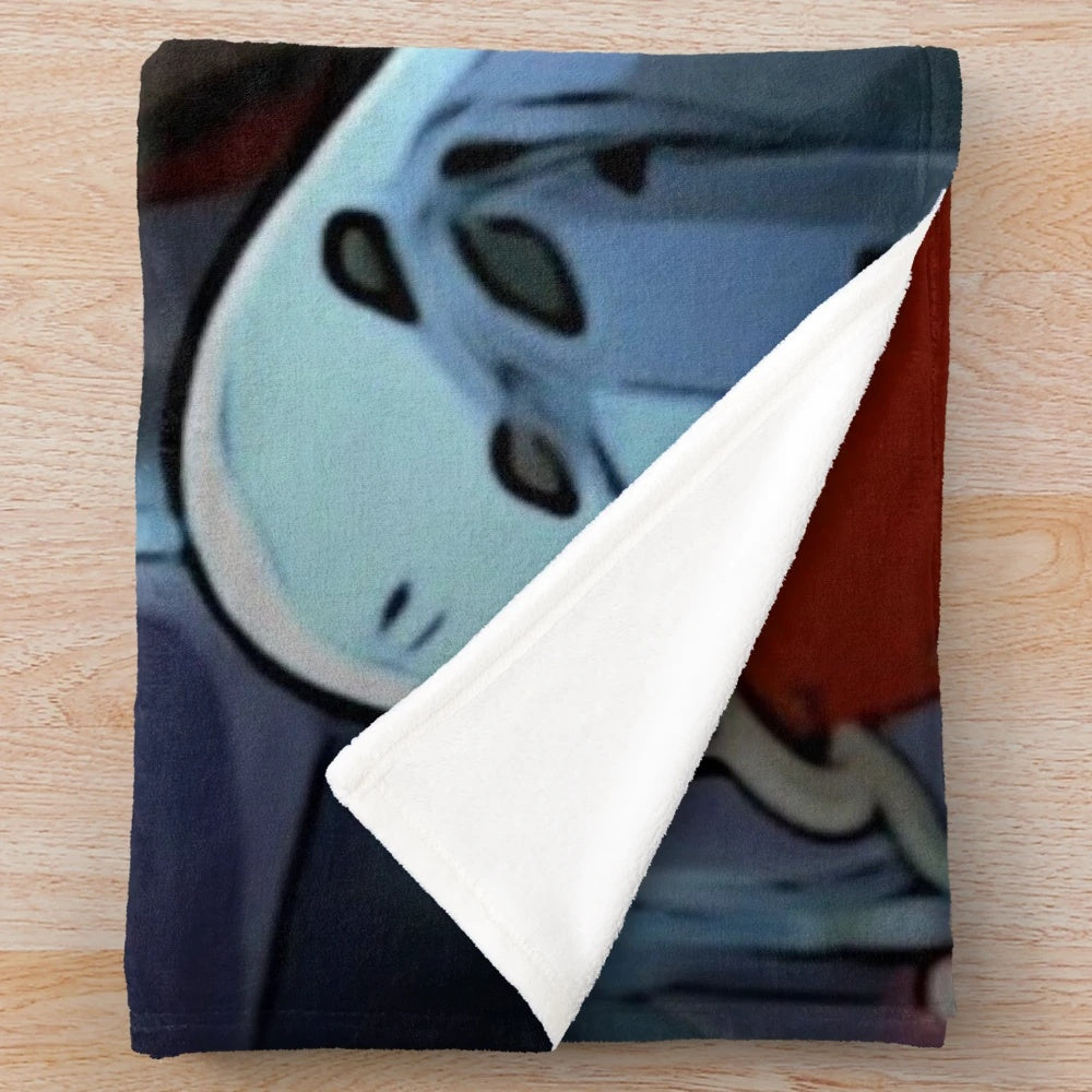 Trafalgar D. Water Law one piece plush blanket