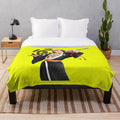 Anime-inspired Trafalgar Law plush blanket