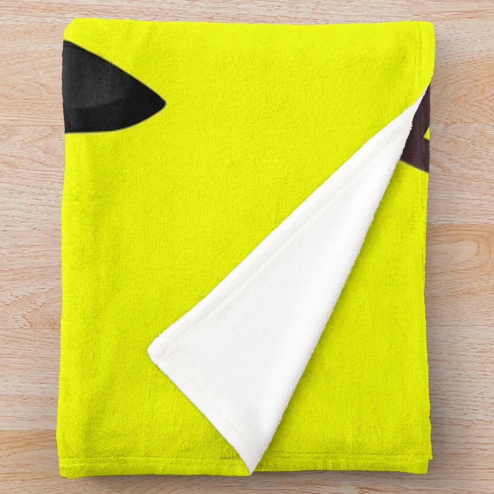 Anime-inspired Trafalgar Law plush blanket