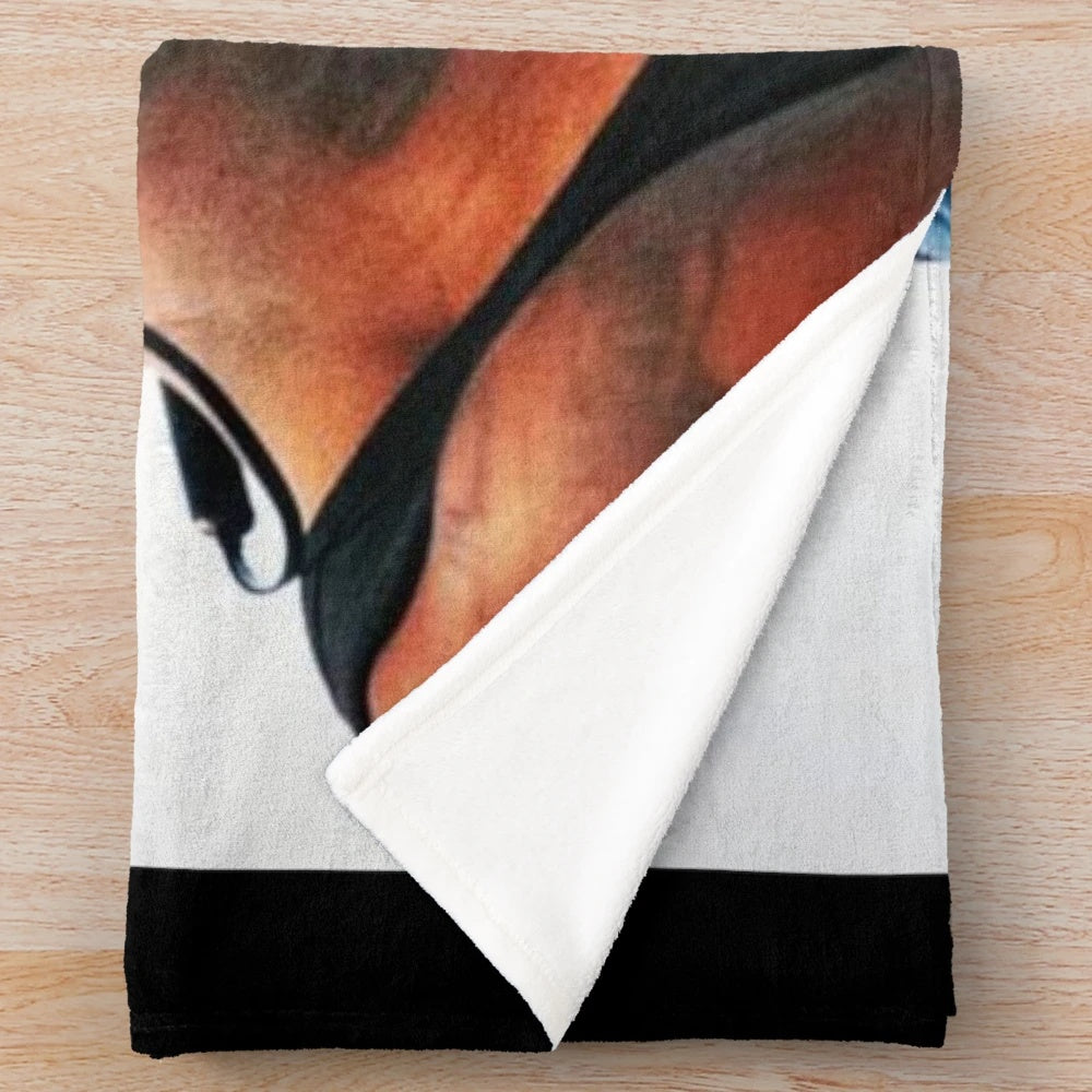 UFC Fighter Anime-Style Plush Blanket