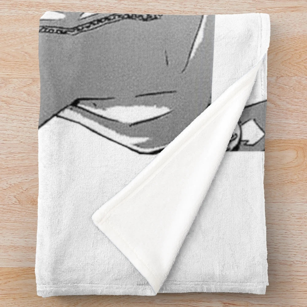 Haikyuu-inspired Waka-chan plush blanket