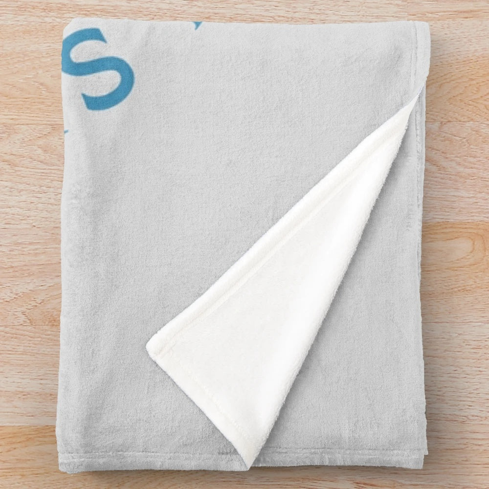 Anime-Inspired Warrior Nun Plush Blanket featuring Avatrice and Divinity Sword