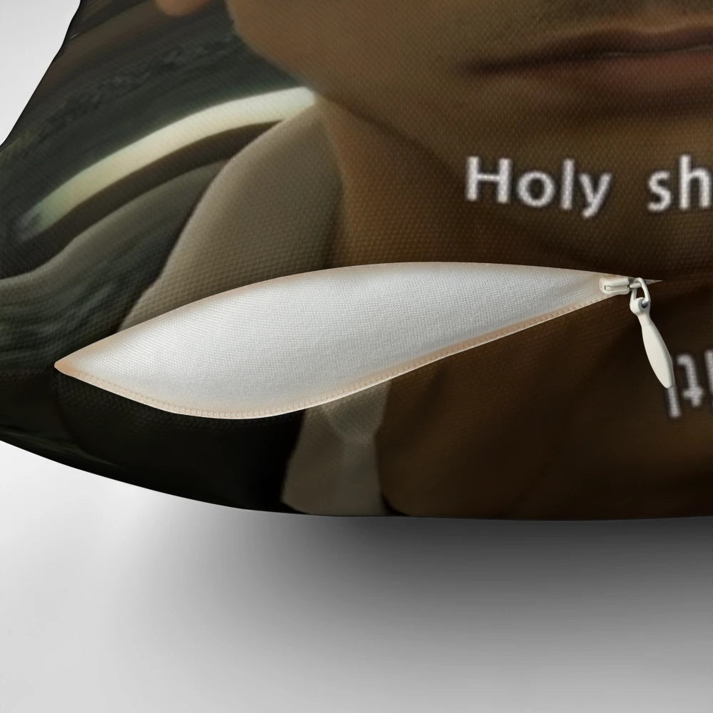 Anime-inspired decorative pillow featuring Goro Majima from the Yakuza video game series