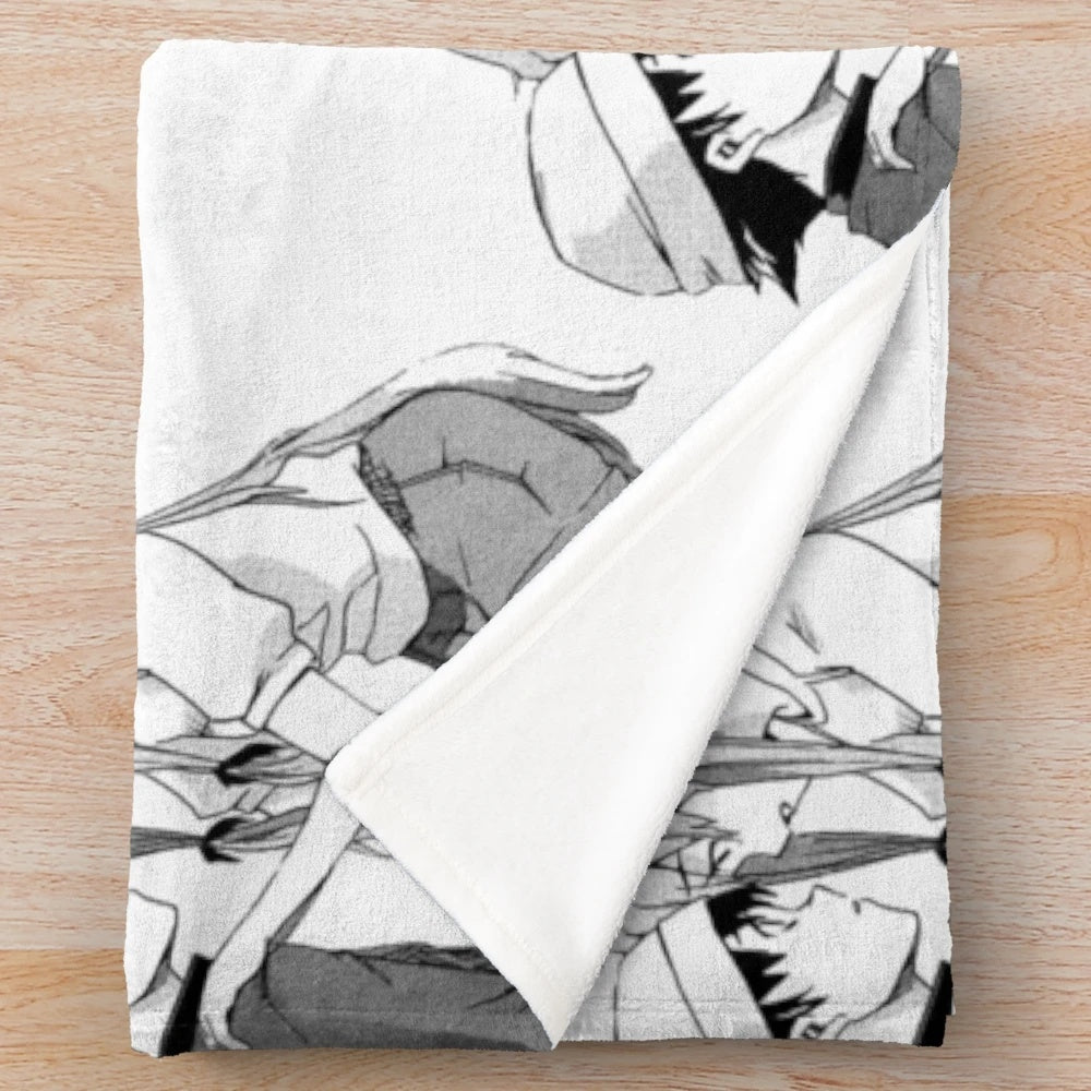 Yuki and Yuno - Future Diary Inspired Plush Blanket